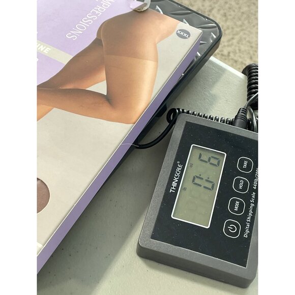 Silk Impressions Pantyhose Size XXXL Sheer Ultra Fine Cocoa 15 Denier 2 Pair NEW - Picture 6 of 6